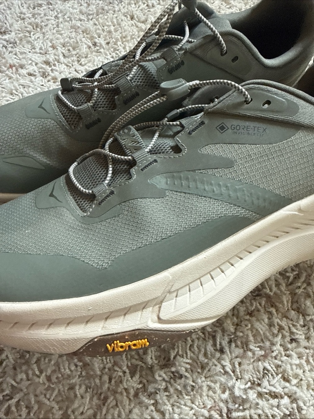 Hoka Transport Sea Moss Eucalyptus Size 13D Shoes FE1223k - Picture 6 of 10